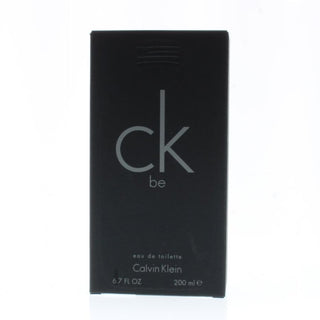 Calvin Klein Ck Be Eau De Toilette Unisex 6.7oz/200ml