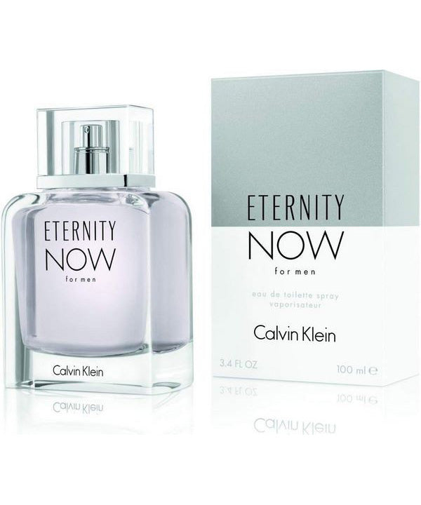 Calvin Klein Eternity Now Men EDT Spray 100 ML For Men - 3614220544458