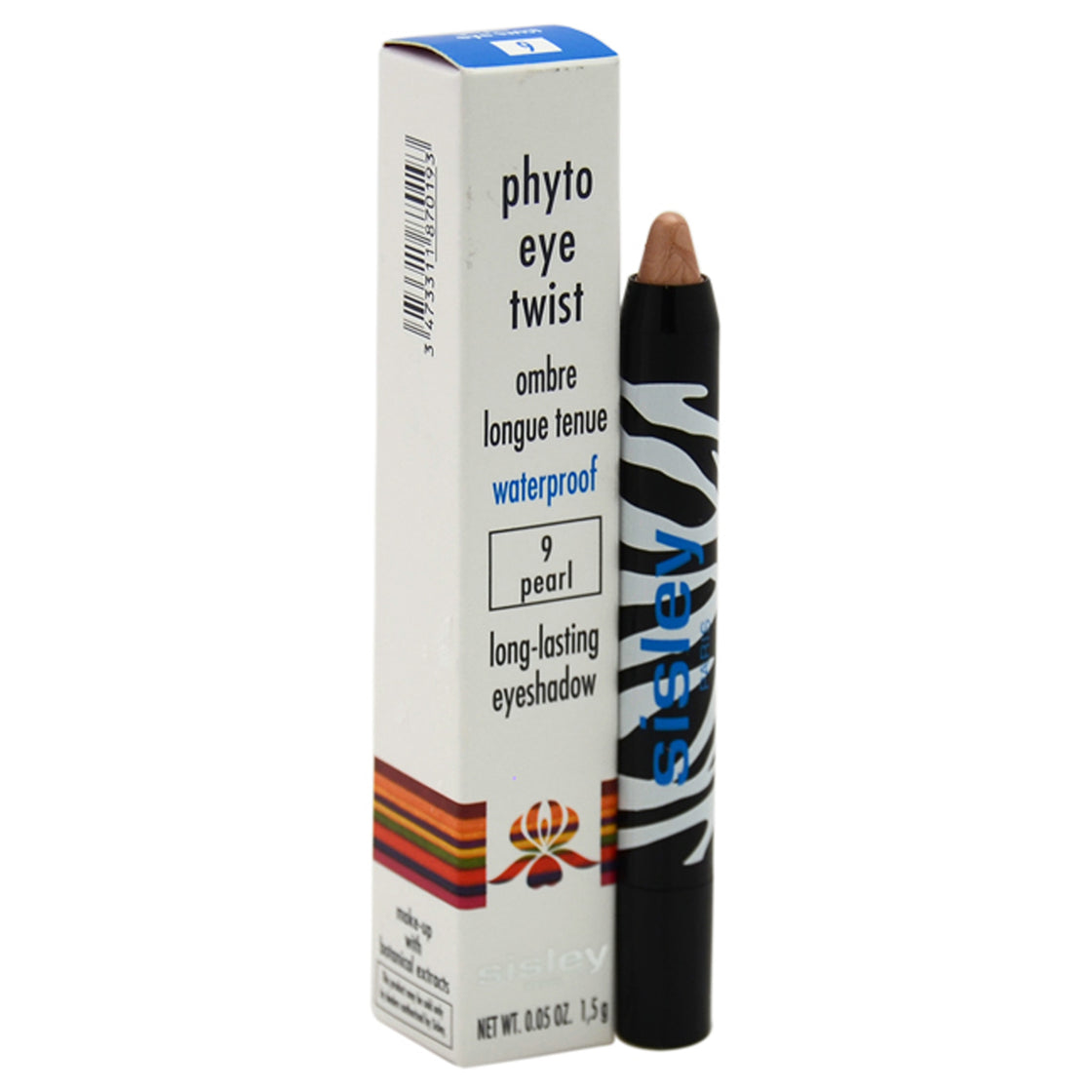 Phyto-Eye Twist Waterproof Eyeshadow - 9 Pearl by Sisley for Women - 0.05 oz Eye Shadow