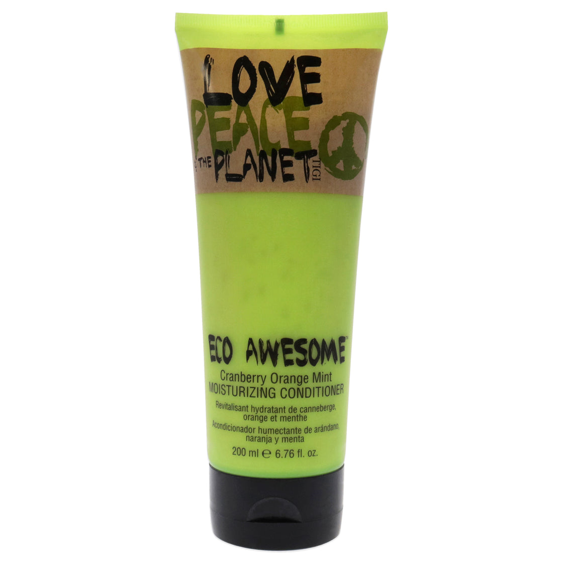 Love Peace and the Planet Eco Awesome Moisturizing Conditioner by TIGI for Unisex - 6.76 oz Conditioner