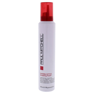 Flexible Style Sculpting Foam by Paul Mitchell for Unisex - 6.7 oz Foam