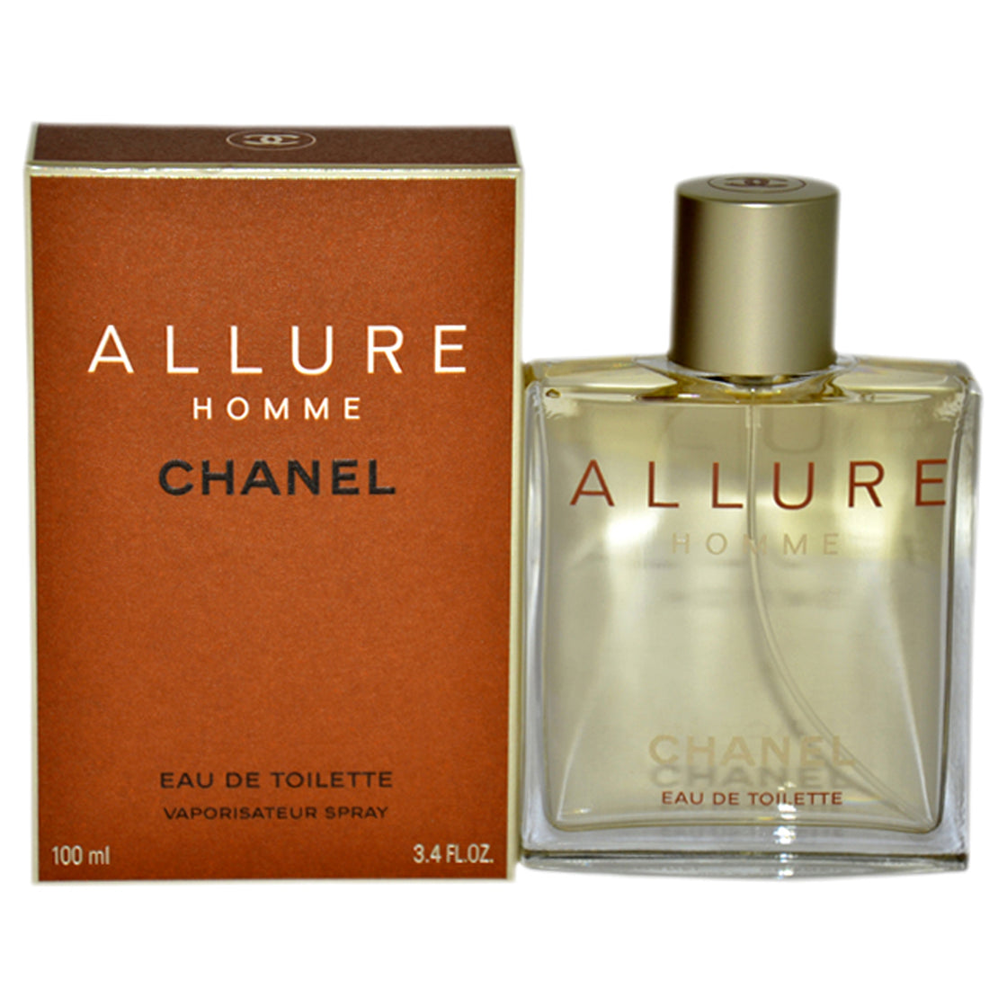 Allure by Chanel for Men - 3.4 oz EDT Spray
