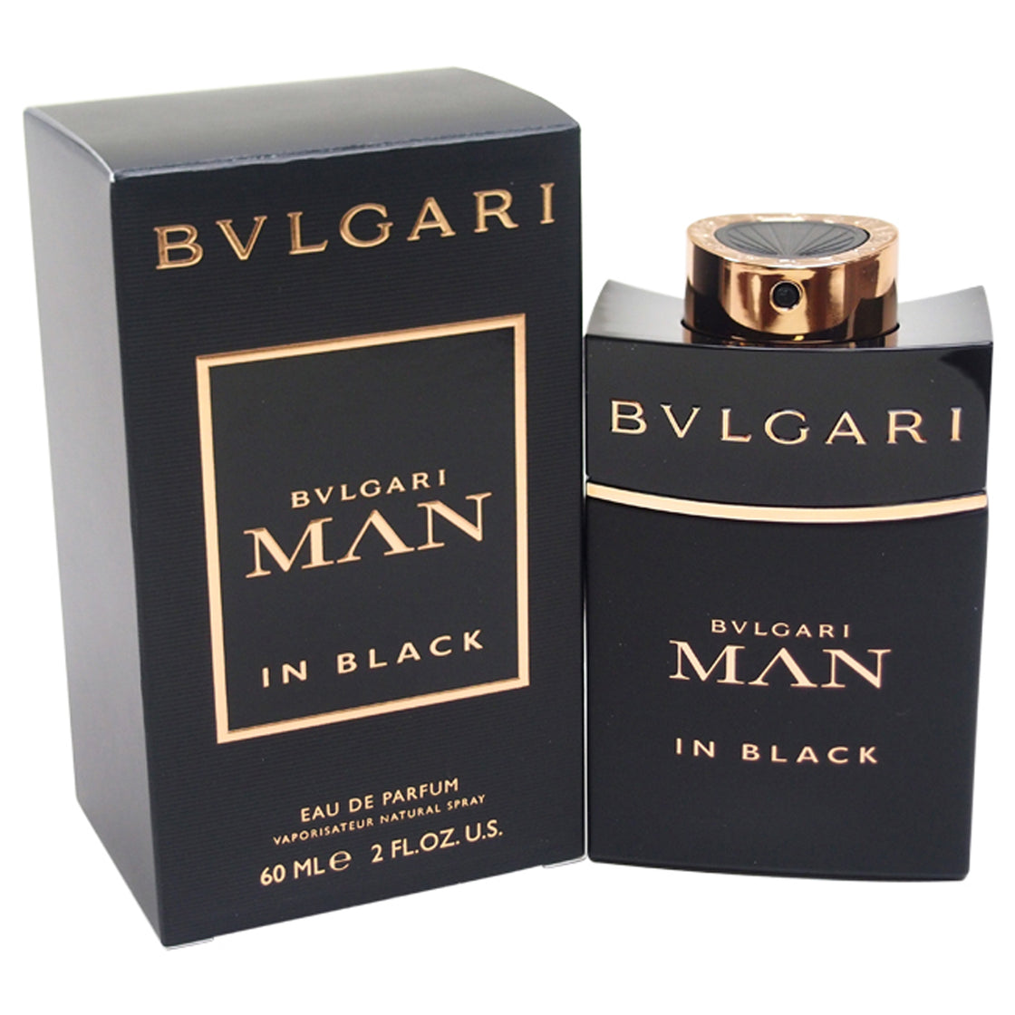 Bvlgari Man In Black by Bvlgari for Men - 2 oz EDP Spray