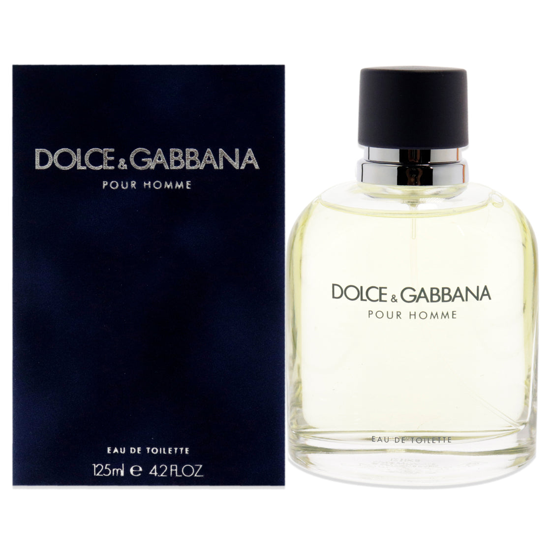 Dolce and Gabbana by Dolce and Gabbana for Men - 4.2 oz EDT Spray