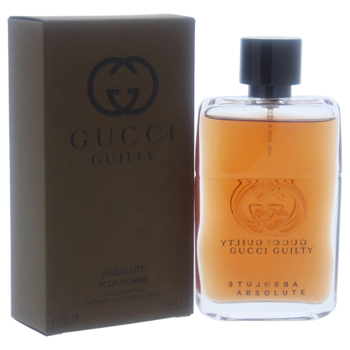 Gucci Guilty Absolute by Gucci for Men - 1.6 oz EDP Spray
