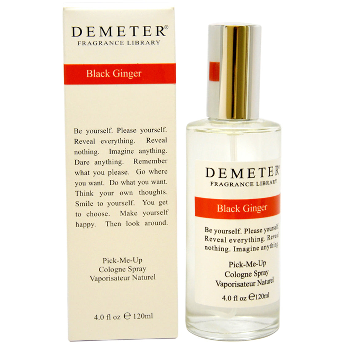 Black Ginger by Demeter for Women - 4 oz Cologne Spray