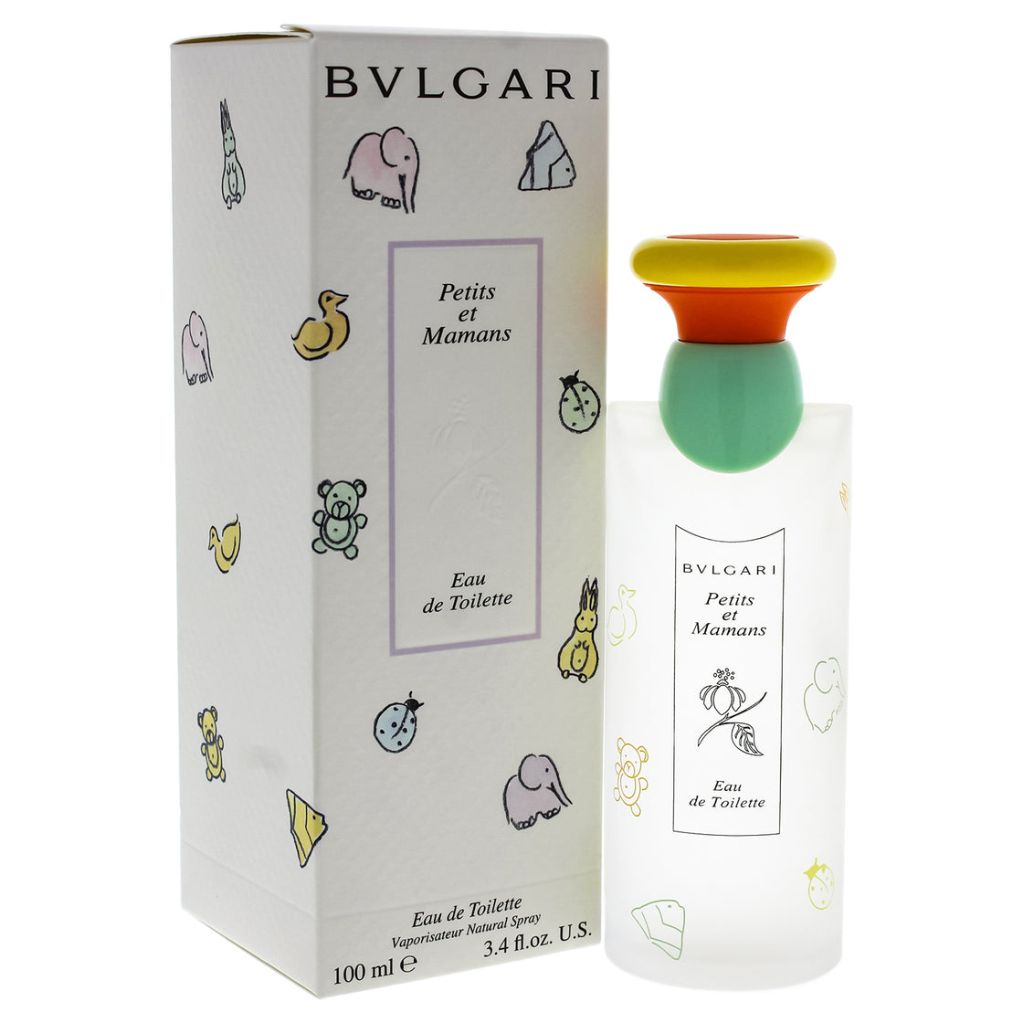 Bvlgari Petits et Mamans by Bvlgari for Women - 3.4 oz EDT Spray