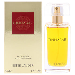 Cinnabar by Estee Lauder for Women - 1.7 oz EDP Spray