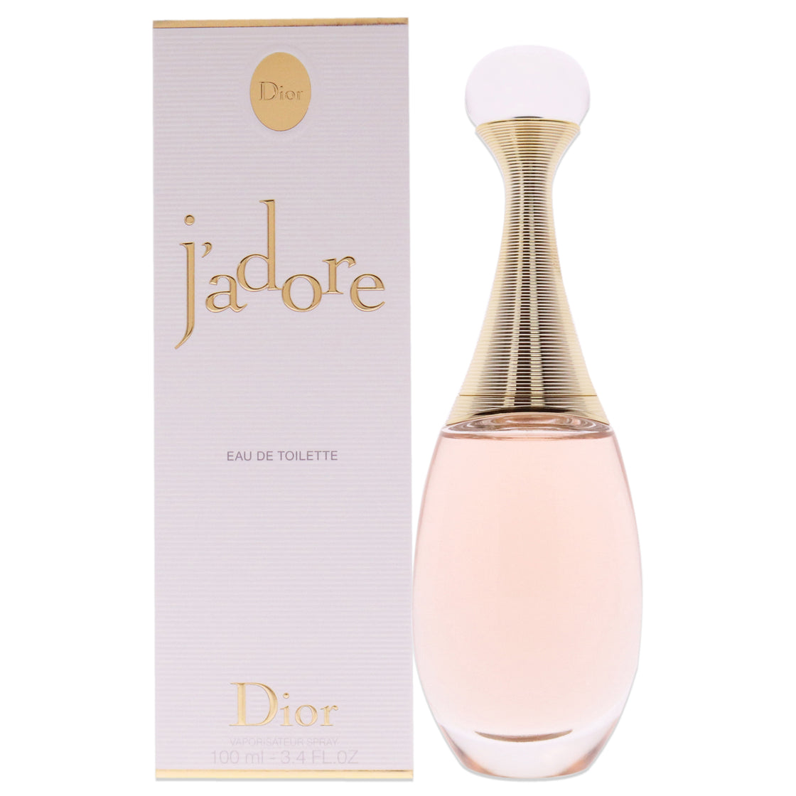 Jadore by Christian Dior for Women - 3.4 oz EDT Spray