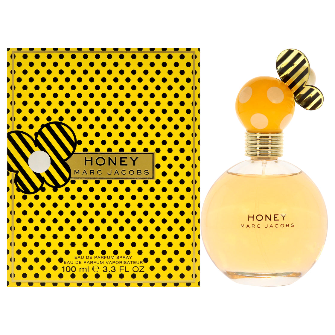 Marc Jacobs Honey by Marc Jacobs for Women - 3.4 oz EDP Spray