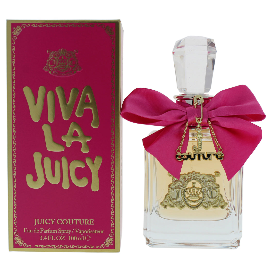 Viva La Juicy by Juicy Couture for Women - 3.4 oz EDP Spray