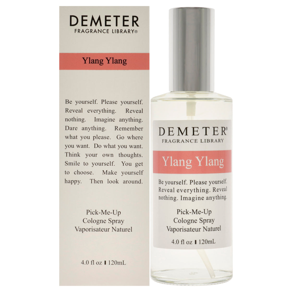 Ylang Ylang by Demeter for Women - 4 oz Cologne Spray