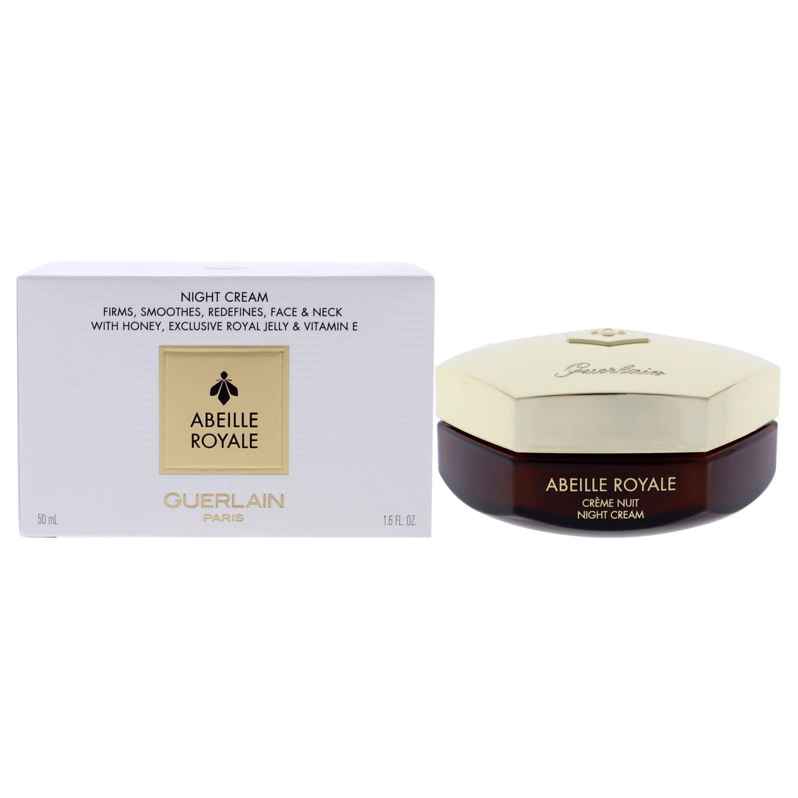 Abeille Royale Night Cream by Guerlain for Unisex - 1.6 oz Cream