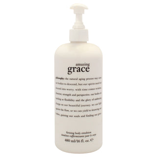 Amazing Grace Firming Body Emulsion by Philosophy for Unisex - 16 oz Body Emulsion