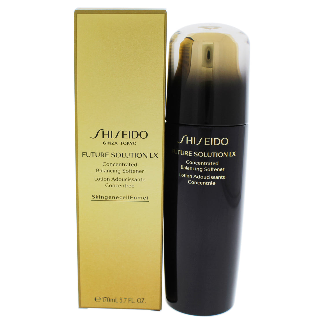 Future Solution LX Concentrated Balancing Softener by Shiseido for Women - 5.7 oz Lotion