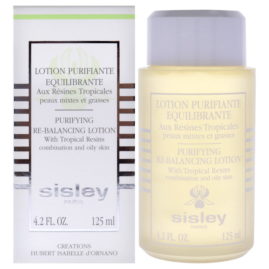 Purifying Re-Balancing Lotion With Tropical Resins by Sisley for Women - 4.2 oz Lotion