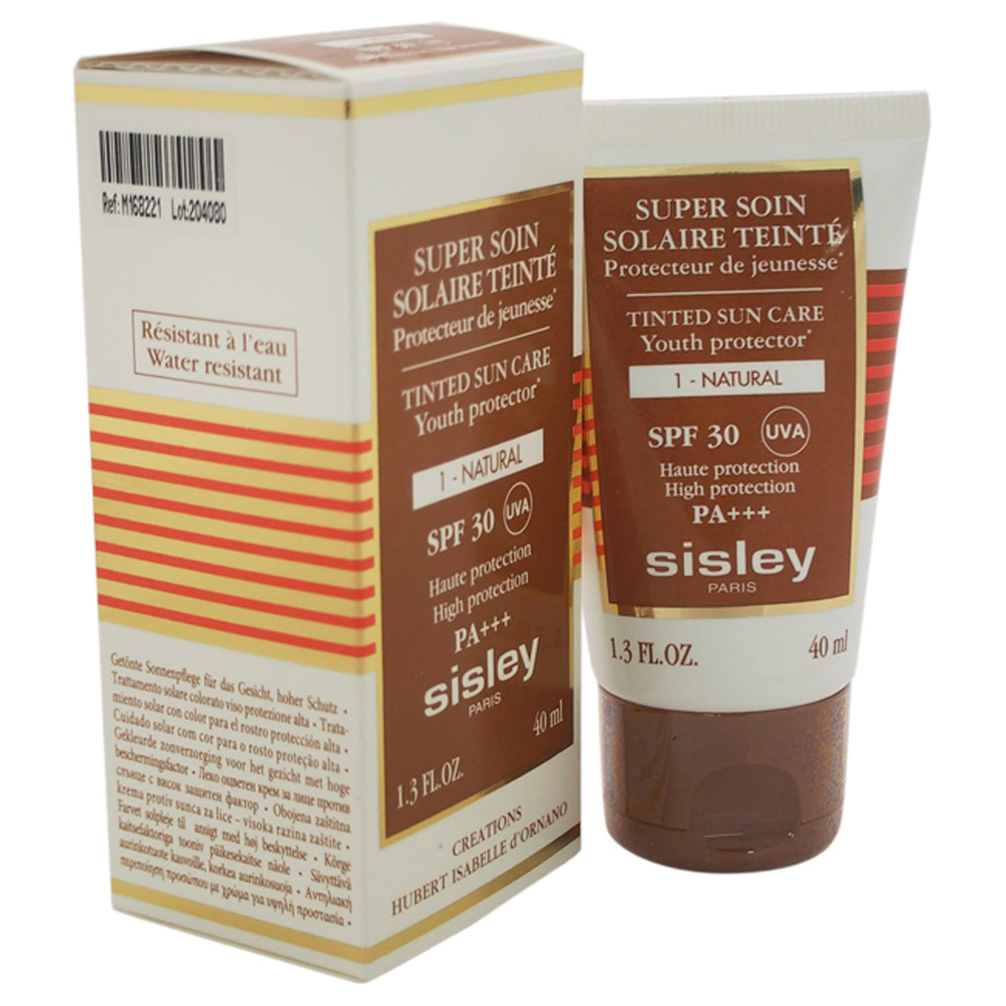 Super Soin Solaire Tinted Sun Care SPF 30 - 1 Natural by Sisley for Women - 1.3 oz Sun Care