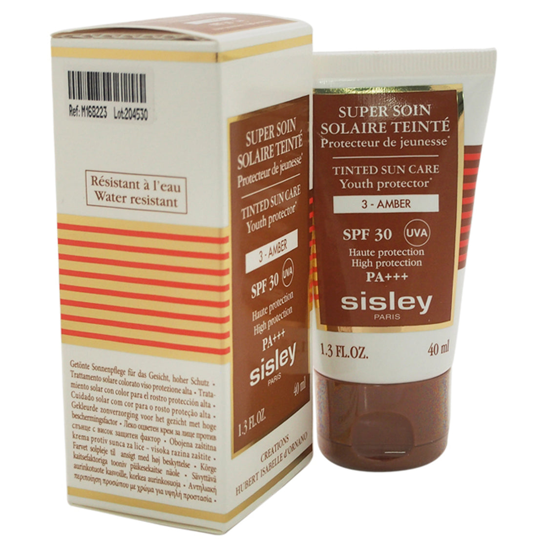 Super Soin Solaire Tinted Sun Care SPF 30 - 3 Amber by Sisley for Women - 1.3 oz Sun Care
