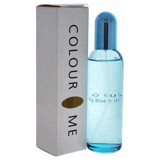 Colour Me Sky Blue by Milton Lloyd for Women - 3.4 oz EDP Spray (Tester)