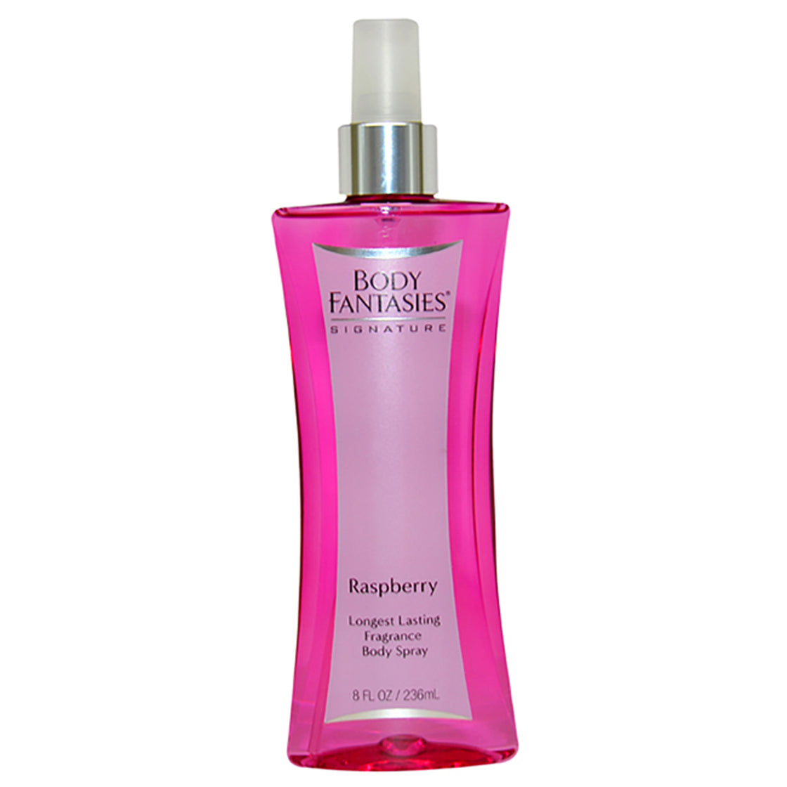Signature Raspberry Fragrance Body Spray by Body Fantasies for Women - 8 oz Body Spray