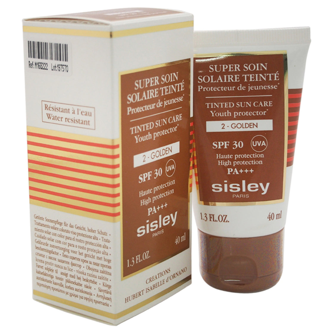Super Soin Solaire Tinted Sun Care SPF 30 - 2 Golden by Sisley for Women - 1.3 oz Sun Care