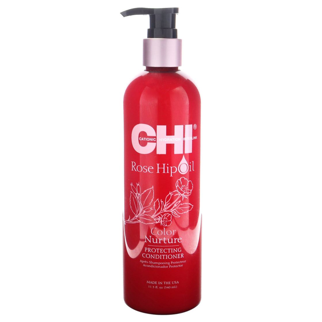 Rose Hip Oil Blend Color Protect Conditioner by CHI For Unisex - 11.5 oz Conditioner