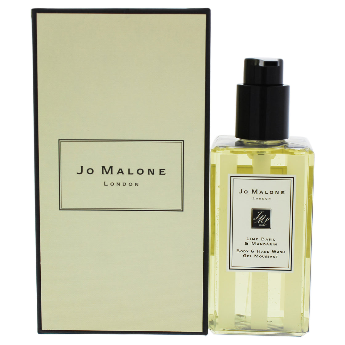 Lime Basil and Mandarin Hand and Body Wash by Jo Malone for Unisex - 8.4 oz Body Wash