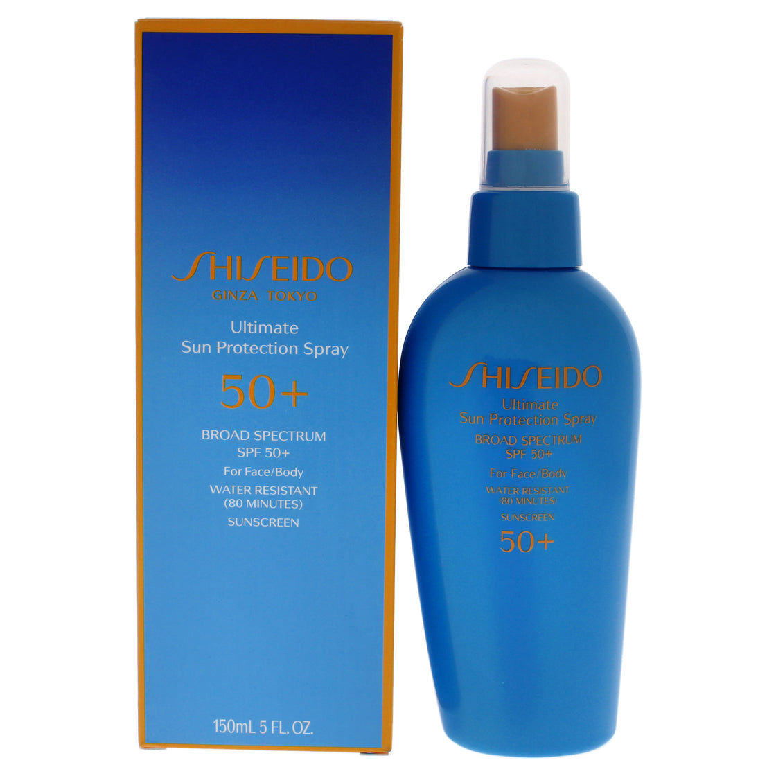 Ultimate Sun Protection Spray SPF 50 Sunscreen by Shiseido for Unisex - 5 oz Sunscreen