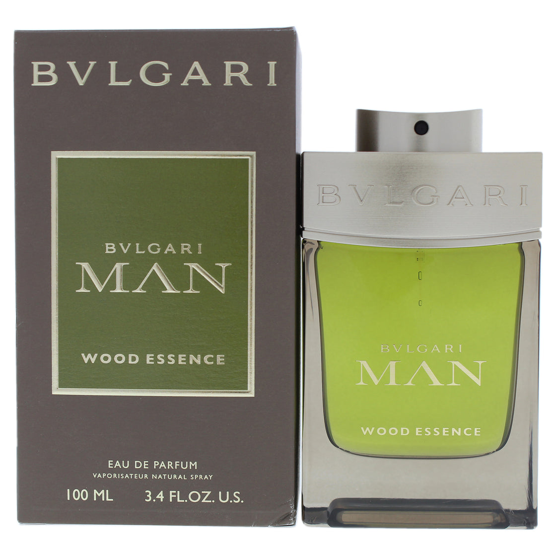 Bvlgari Man Wood Essence by Bvlgari for Men - 3.4 oz EDP Spray