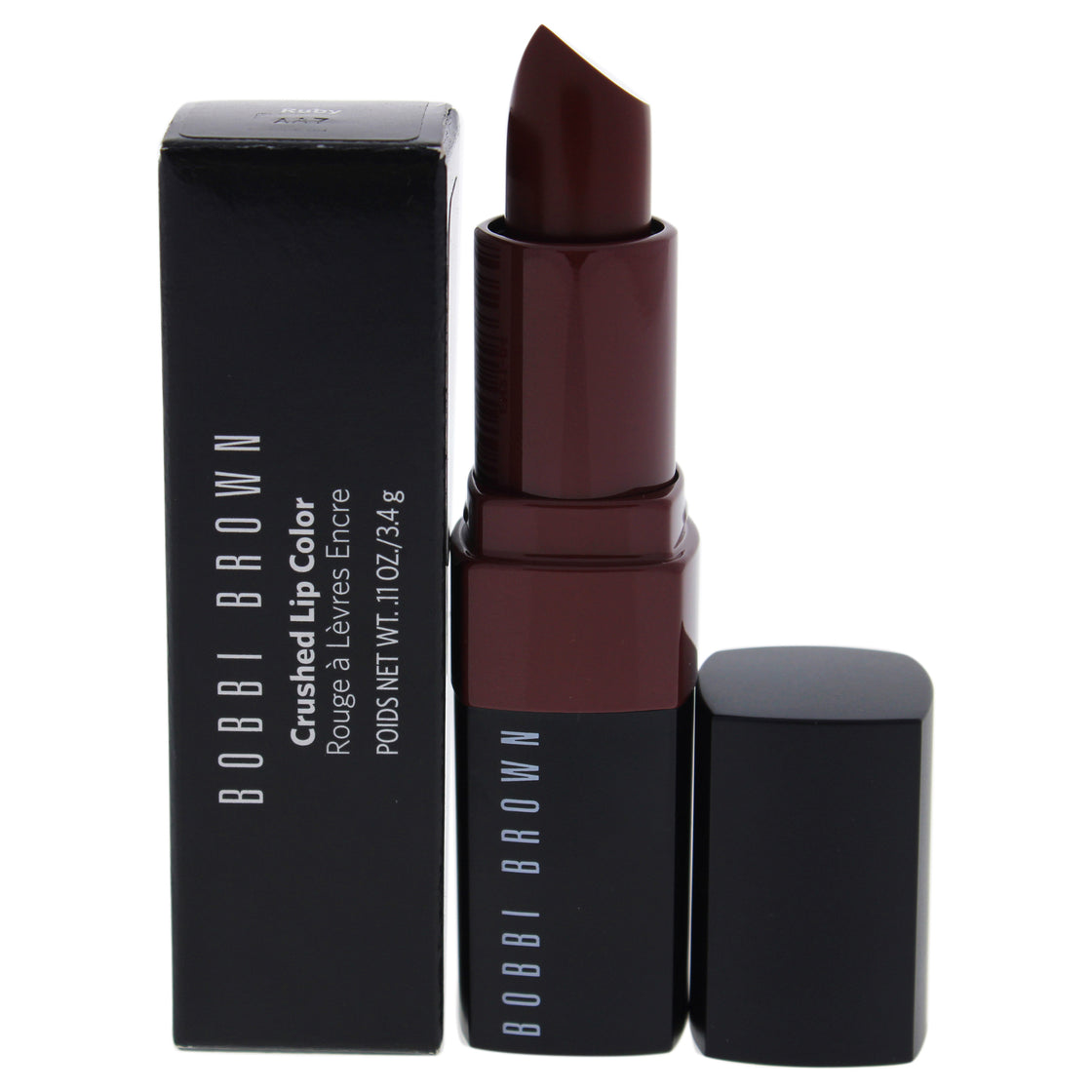 Crushed Lip Color - Ruby by Bobbi Brown for Women - 0.11 oz Lipstick