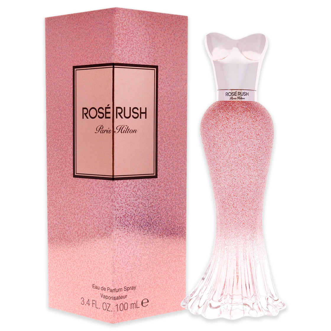Rose Rush by Paris Hilton for Women - 3.4 oz EDP Spray