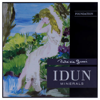 Powder Foundation - 020 Runa by Idun Minerals for Women - 0.31 oz Foundation