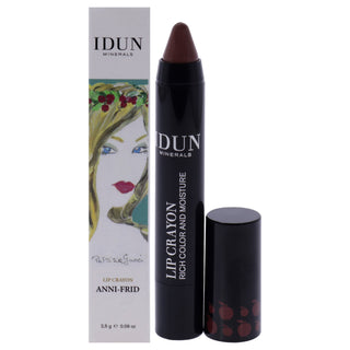 Lip Crayon - 402 Anni-Frid by Idun Minerals for Women - 0.09 oz Lipstick