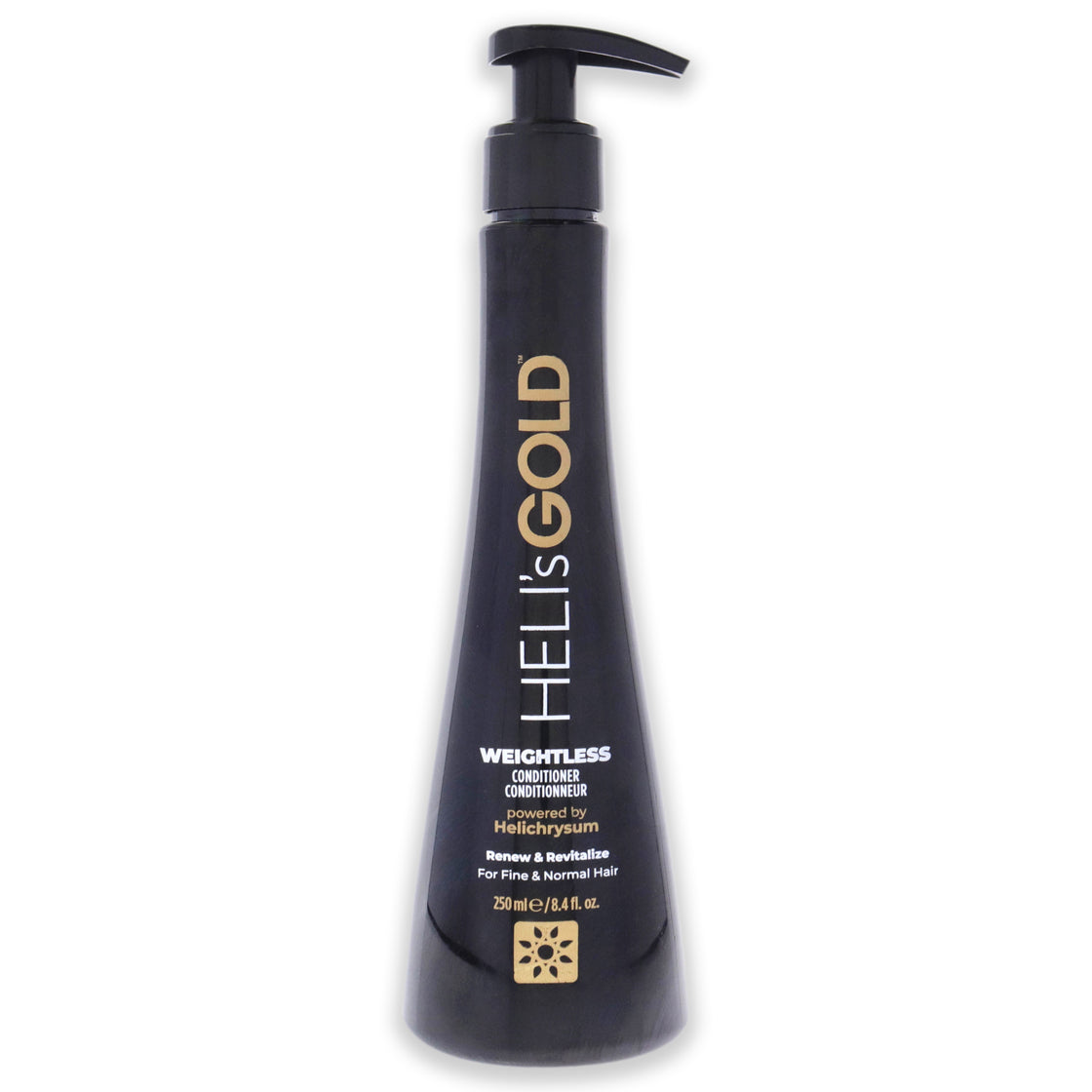 Weightless Conditioner by Helis Gold for Unisex - 8.4 oz Conditioner