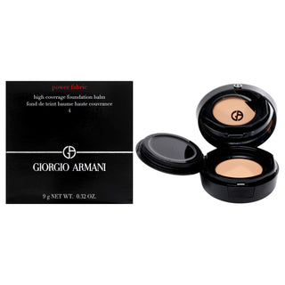 Power Fabric High Coverage Foundation Balm - 04 by Giorgio Armani for Women - 0.32 oz Foundation