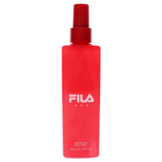 Fila Red by Fila for Men - 8.4 oz Body Spray
