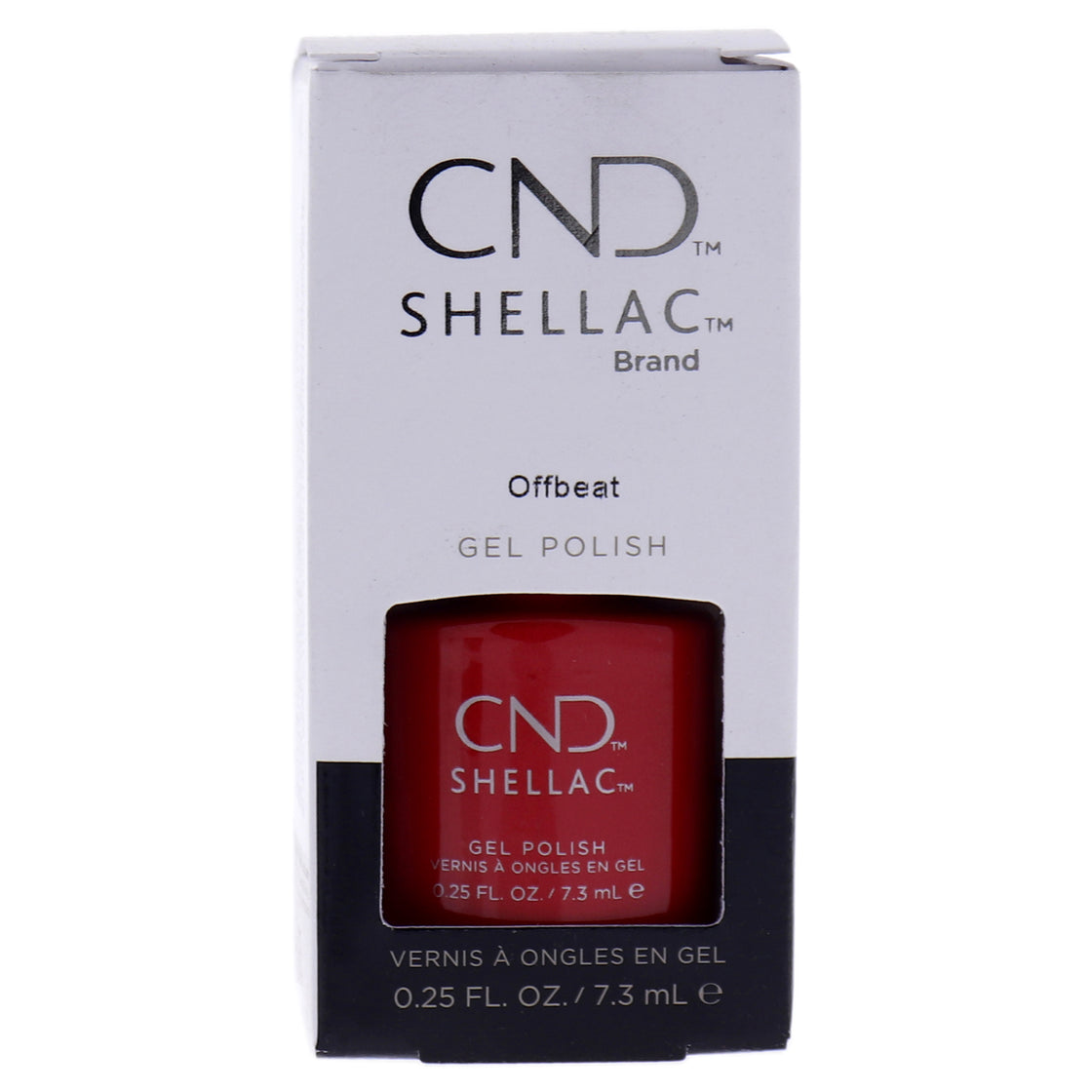 Shellac Nail Color - Offbeat by CND for Women - 0.25 oz Nail Polish