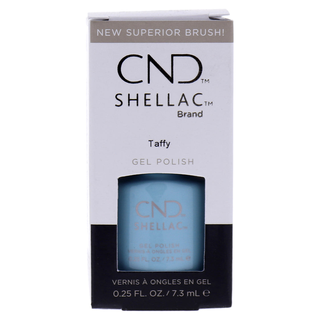 Shellac Nail Color - Taffy by CND for Women - 0.25 oz Nail Polish