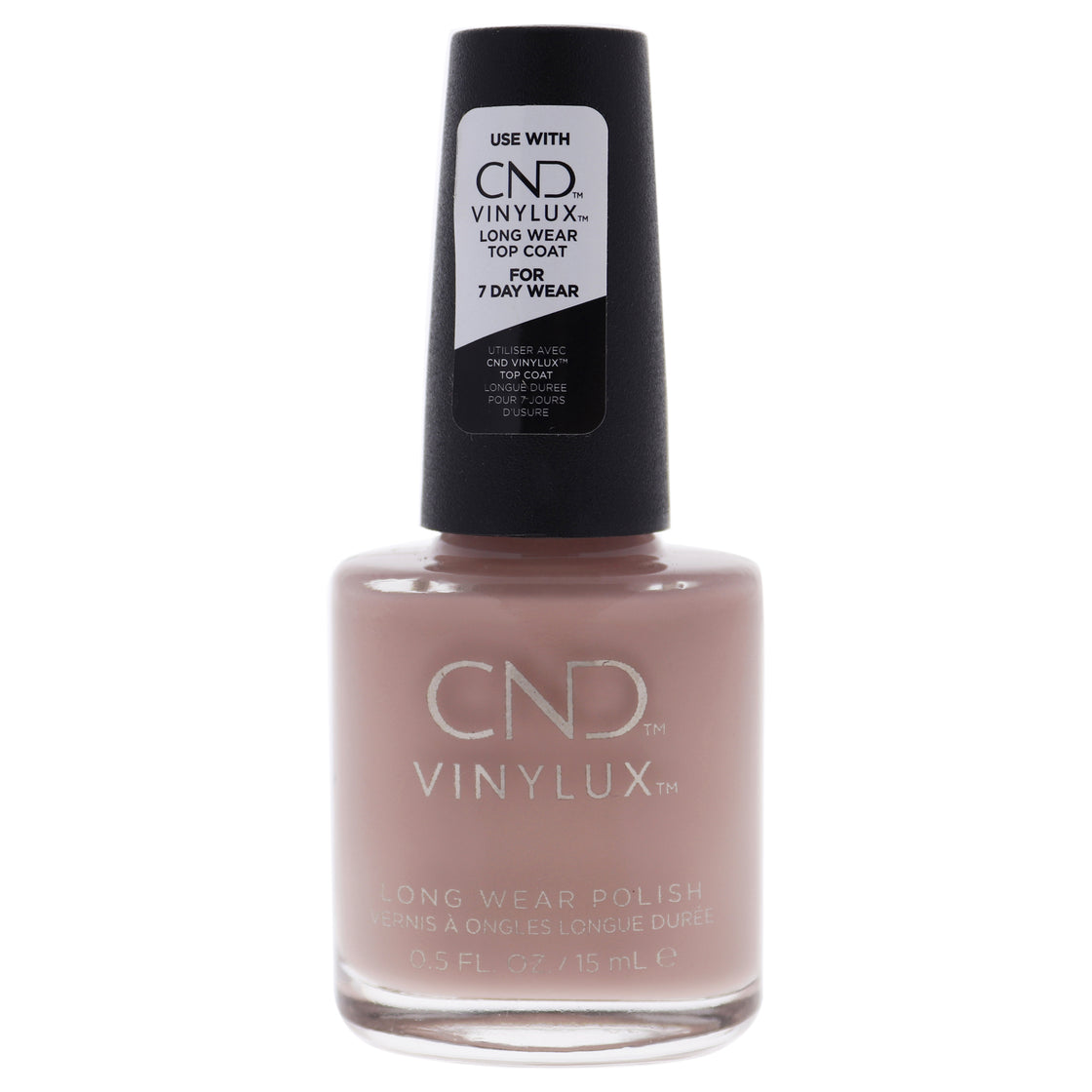 Vinylux Weekly Polish - 263 Nude Knickers by CND for Women - 0.5 oz Nail Polish