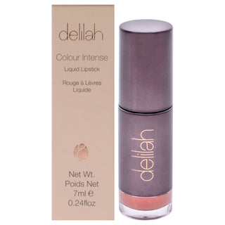Colour Intense Liquid Lipstick - Breeze by Delilah for Women - 0.24 oz Lipstick