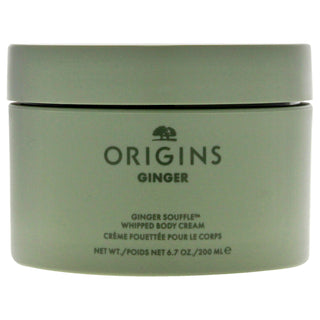 Ginger Souffle Whipped Body Cream by Origins for Unisex - 6.7 oz Body Cream