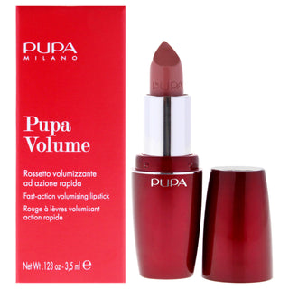 Pupa Volume Fast-Action Lipstick - 100 Nude by Pupa Milano for Women - 0.123 oz Lipstick