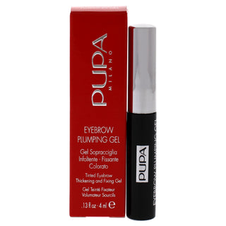 Eyebrow Plumping Gel - 001 Blonde by Pupa Milano for Women - 0.13 oz Eyebrow Gel