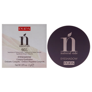 Natural Side Compact Eyeshadow - 007 Copper Fever by Pupa Milano for Women - 0.07 oz Eye Shadow