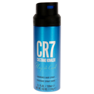 CR7 Play It Cool by Cristiano Ronaldo for Men - 5.1 oz Body Spray