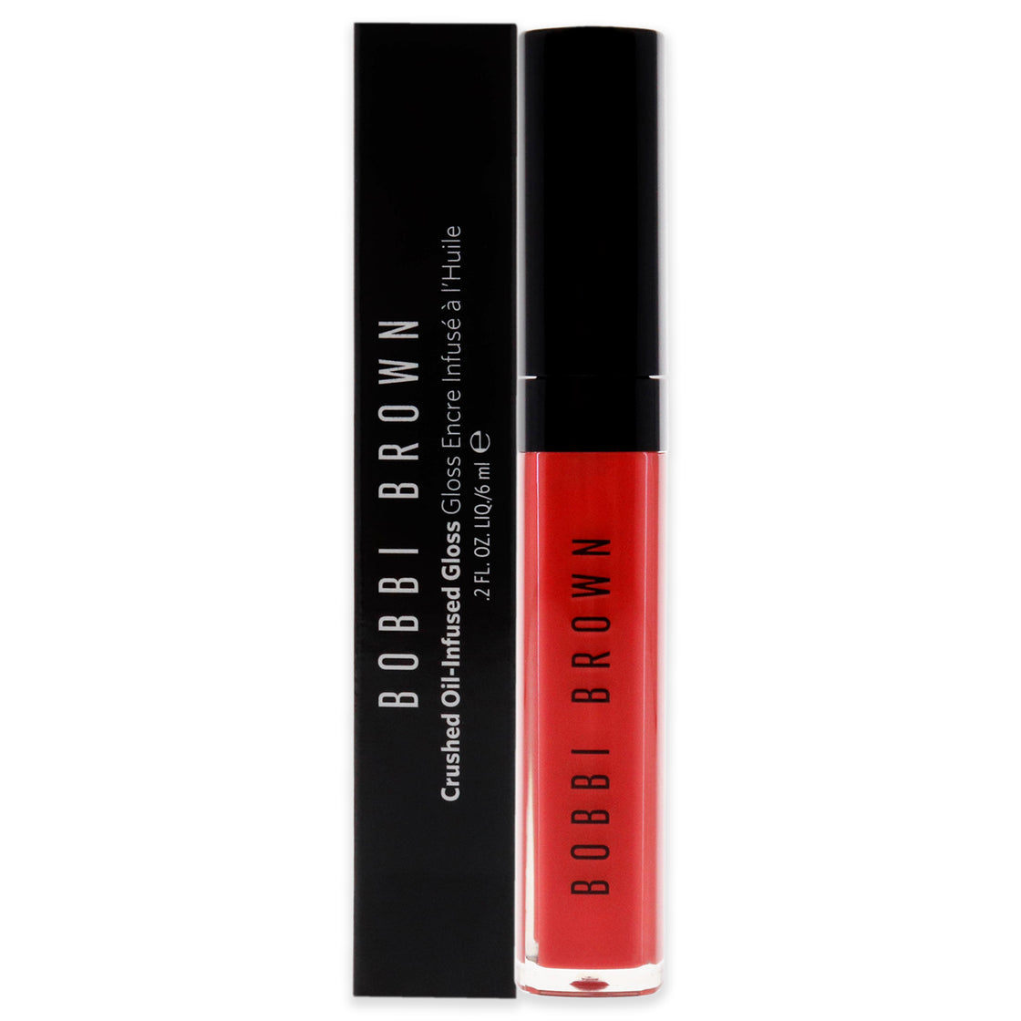 Crushed Oil-Infused Gloss - Freestyle by Bobbi Brown for Women - 0.2 oz Lip Gloss