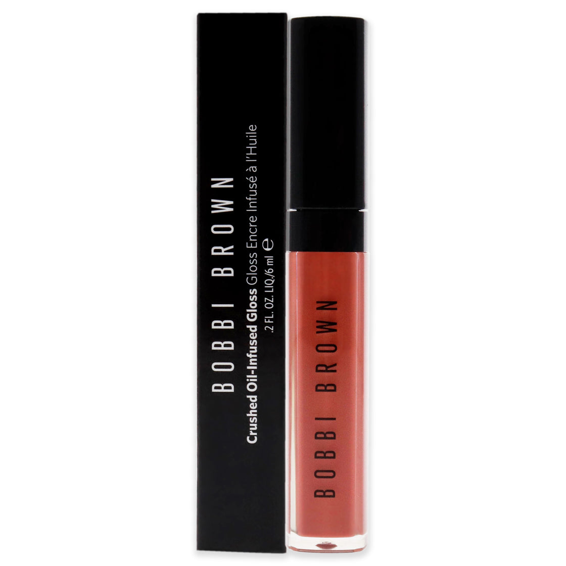 Crushed Oil-Infused Gloss - In The Buff by Bobbi Brown for Women - 0.2 oz Lip Gloss