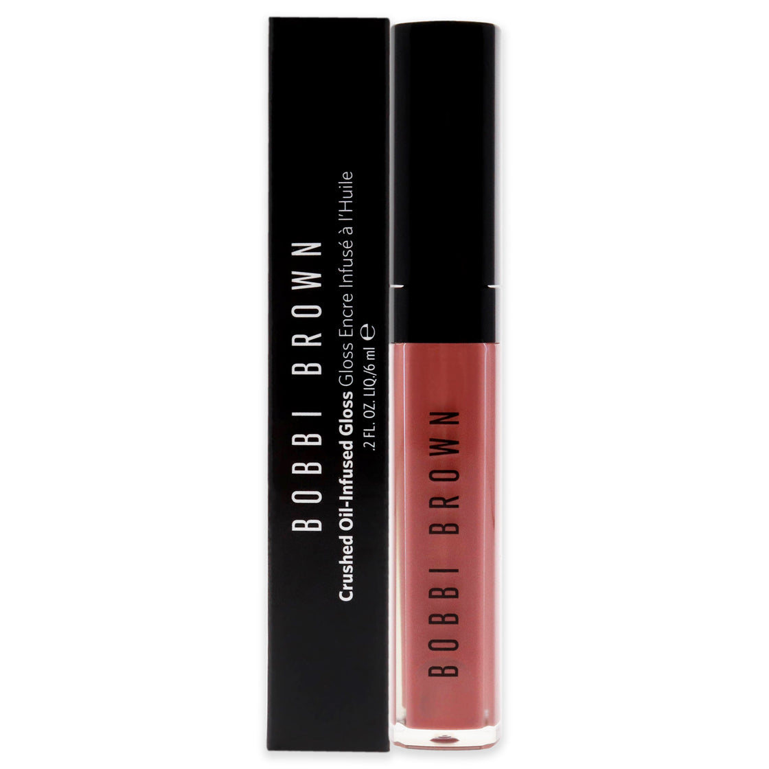 Crushed Oil-Infused Gloss - New Romantic by Bobbi Brown for Women - 0.2 oz Lip Gloss