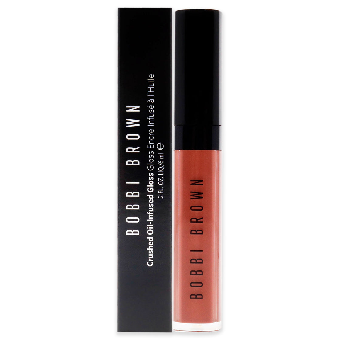 Crushed Oil-Infused Gloss - Free Spirit by Bobbi Brown for Women - 0.2 oz Lip Gloss