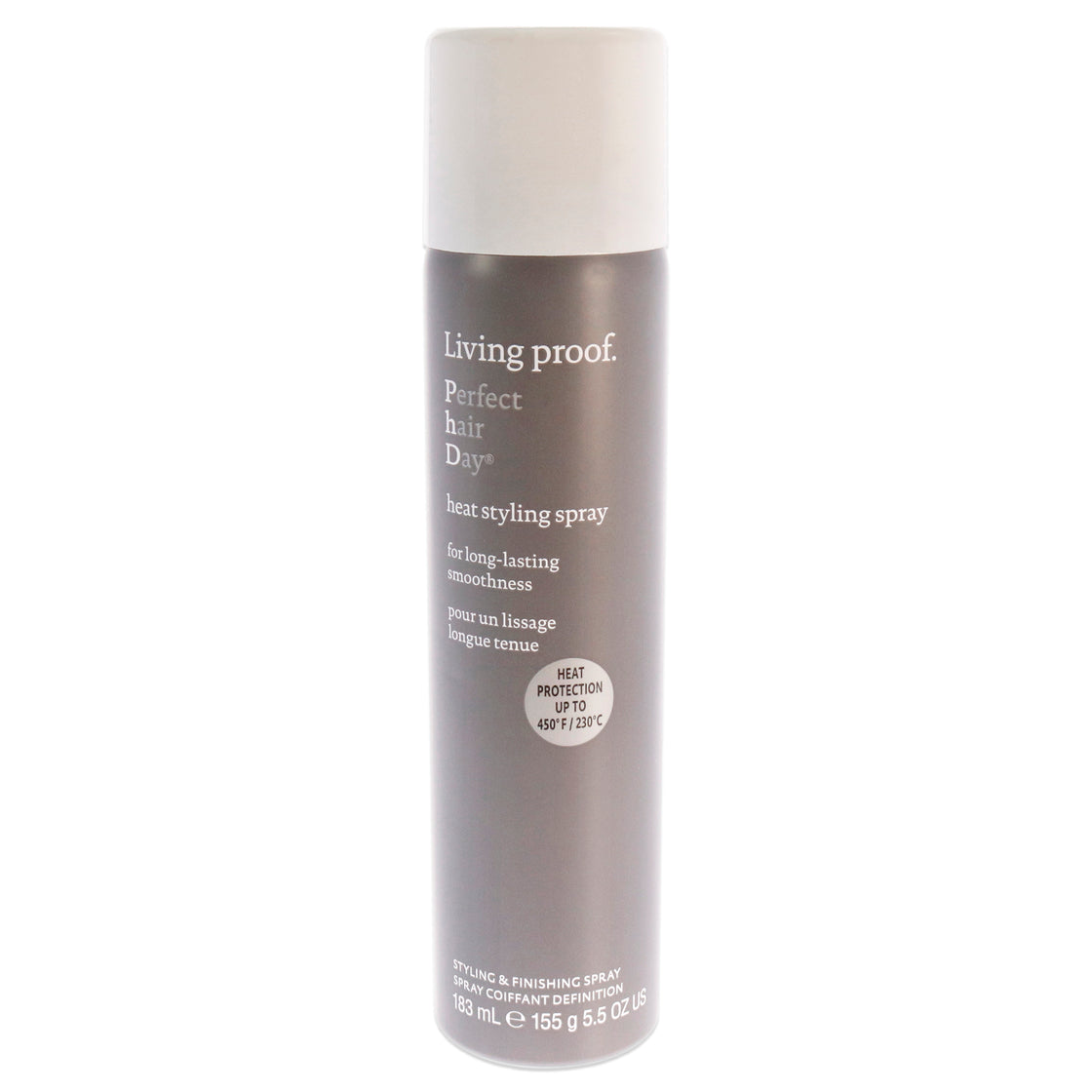 Perfect Hair Day Heat Styling Spray by Living Proof for Unisex - 5.5 oz Hair Spray